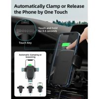 Лот: 21437848. Фото: 3. Автозарядка ACEFAST D1 wireless... Компьютеры, оргтехника, канцтовары