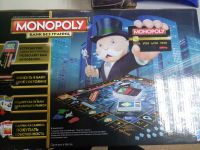 Лот: 12588930. Фото: 2. Монополия настольная игра с терминалом... Игрушки