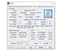 Лот: 16796109. Фото: 3. Процессор intel core i7 7700 LGA... Компьютеры, оргтехника, канцтовары
