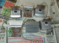 Лот: 3822165. Фото: 4. Пара модулей усилителя на TDA...