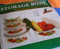 Лот: 4194628. Фото: 9. Набор контейнеров круглых эмалированных...