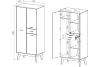 Лот: 24569656. Фото: 7. Шкаф Hoff Радиорама