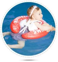Лот: 7667401. Фото: 2. Круг для купания Swimtrainer красный. Дети растут