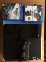 Лот: 6095183. Фото: 2. Sony playstation 4 в идеале. Игровые приставки, консоли, видеоигры