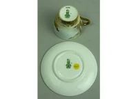 Лот: 10419782. Фото: 2. Кофейная пара Англия Royal Doulton... Антиквариат