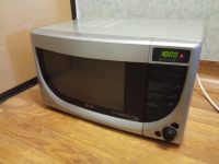 Лот: 24972300. Фото: 2. Микроволновая печь с грилем LG. Мелкая бытовая техника