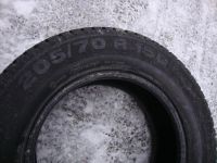 Лот: 10670565. Фото: 5. 205/70/15 Continental Winter Viking-1...