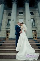 Лот: 1753059. Фото: 6. Свадебное платье очень красивое...