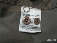 Лот: 8850873. Фото: 3. Рубашка Fred Perry. Одежда, обувь, галантерея