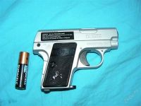 Лот: 2761185. Фото: 3. Пистолет пружинный Cybergun Colt... Спортивные товары