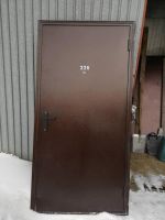 Лот: 11127235. Фото: 3. Дверь входная 960*2050 правая. Строительство и ремонт