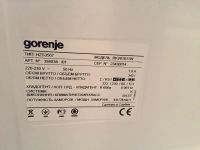 Лот: 8683423. Фото: 2. Холодильник Gorenje в отличном... Крупная бытовая техника