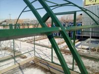 Лот: 9272972. Фото: 6. Теплица "Элита" Усиленная 3х4
