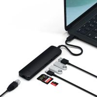 Лот: 21765611. Фото: 7. USB-хаб Satechi Slim Aluminum...