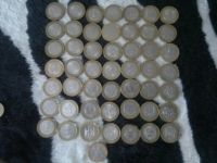 Лот: 2989426. Фото: 3. 50 юбилейных 10-ти рублевых монет. Коллекционирование, моделизм