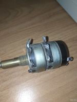 Лот: 17587610. Фото: 3. Резистор переменный соосный (сдвоенный... Красноярск