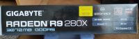 Лот: 19103585. Фото: 2. Видеокарта Gigabyte r9 280x 3Gb... Комплектующие