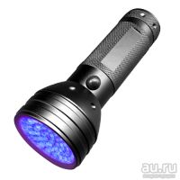 Лот: 15765657. Фото: 2. Фонарик ультрафиолетовый, 51 диод... Туризм