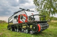Лот: 25658724. Фото: 6. Мотобуксировщик БТС Лонг 15 л...