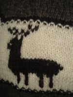 Лот: 9537283. Фото: 2. НОВЫЙ свитер ручной вязки - настоящий... Одежда и аксессуары