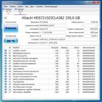 Лот: 13690269. Фото: 2. Жесткий диск для компьютера 250gb... Комплектующие