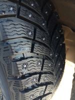 Лот: 15509909. Фото: 3. Зимняя резина Michelin x-ice north4. Авто, мото, водный транспорт