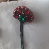 Лот: 25525616. Фото: 2. Брошь ручная работа. Ручная работа