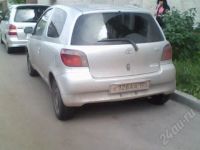 Лот: 524537. Фото: 2. Toyota Vitz. Авто, мото, водный транспорт