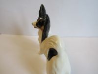 Лот: 12052828. Фото: 2. Папильон собака статуэтка авторская... Живопись, скульптура, фото