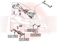 Лот: 24757565. Фото: 2. Тяга Задняя ASVA арт. 1225-DFR2. Красноярск