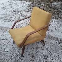 Лот: 18253510. Фото: 2. любимое кресло на ножках удобное... Антиквариат