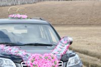 Лот: 3960101. Фото: 12. Украшение для Свадебной машины...