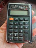 Лот: 25736637. Фото: 4. Калькулятор CITIzen SLD-708 NB... Красноярск