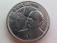 Лот: 21033508. Фото: 2. Монета Бразилии 50 сентаво, 2008. Монеты