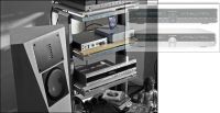 Лот: 4988224. Фото: 5. Wadia 170 iTransport (Док-станция...