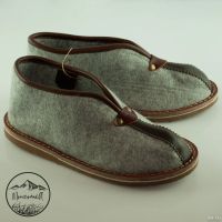 Лот: 15763148. Фото: 2. Тапочки войлочные. Мужская обувь