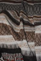 Лот: 3731246. Фото: 2. Плед ч/шерстяной коллекции "Alpaca... Домашний текстиль