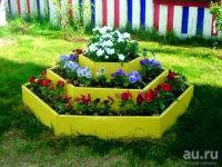 Лот: 9691560. Фото: 3. Шестиугольная клумба "Сота 500... Красноярск