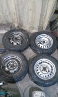 Лот: 10659213. Фото: 3. Шины R13 на дисках 4шт. BF Goodrich... Авто, мото, водный транспорт