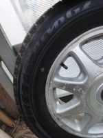 Лот: 20180439. Фото: 2. Шины на дисках Toyota 5x114.3... Шины, Диски