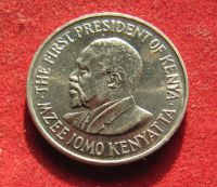 Лот: 19953530. Фото: 2. Кения 50 центов, 1973 г. Отличная. Монеты