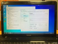 Лот: 24347686. Фото: 2. Б\У ноутбук Toshiba Satellite... Компьютеры, ноутбуки, планшеты