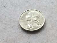 Лот: 12169287. Фото: 2. Монета 5 сантим пять Франция 1990... Монеты