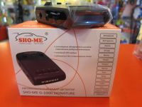 Лот: 11034548. Фото: 2. Радар-детектор Sho-Me G 1000... Оснащение, оборудование, аксессуары