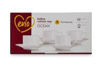 Лот: 23634984. Фото: 10. Набор чайных пар EVIO Ocean