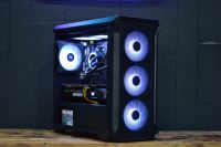 Лот: 19376196. Фото: 2. Игровой компьютер Ryzen 5 5600... Компьютеры, ноутбуки, планшеты