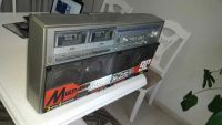 Лот: 23705971. Фото: 5. Винтажная магнитола Sharp GF-777