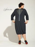 Лот: 6722017. Фото: 2. Красивое платье (большой размер... Женская одежда