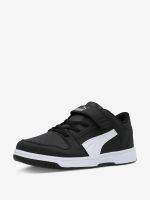 Лот: 24285975. Фото: 2. Кеды детские PUMA Rebound Layup... Обувь