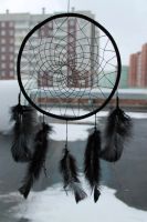 Лот: 4990696. Фото: 3. ловец снов "черное солнце". Сувениры, подарки